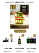 ¡Disfruta de un 20% de DESCUENTO por el Día de la Madre!