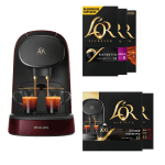 Cafetera L'or Barista +50 cápsulas gratis por 59€