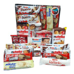 Mega Pack de Chocolates Kinder - Nutella - Rafaello - Nestle. +15 Unid por 17,59€