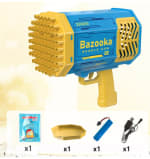 Pistola de burbujas eléctrica para niños por 11,06€