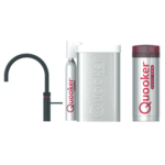 Quooker Fusion round met PRO3 boiler 3-in-1 RVS voor €857,49 bij Installatievakwinkel