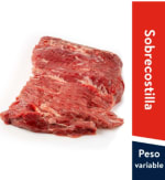 Sobrecostilla., 1,5 Kg por $6.740