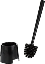 X 3 IKEA Black Toilet Brush for only £1.00