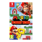 Mario vs. Donkey Kong With FREE Window Sticker (Switch) - £26.95