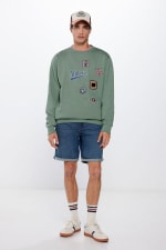 Bermuda vaquera regular para Hombre Springfield por 11.99€