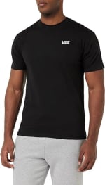 Score Vans men's mini script t-shirt at Amazon for only £9.50