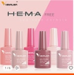 Venalisa-esmalte de uñas en Gel VIP4, 7,5 ml, por 0,01€, ( nuevos usuarios)