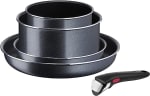 Batería de Cocina 5pzas T-fal Ingenio XL Force por $1,048 en Amazon