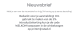 5% korting door deze code