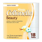 Papel Higiénico Kleenex Cottonelle Beauty por $79 en Chedraui