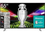 TV Mini LED 55'' Hisense 55U6KQ Smart TV UHD 4K, Quantum Dot Colour por 399€ (newsletter por 389€)
