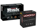 Game of Thrones Risk + Monopoly Collector's Editions bundel voor €59,95