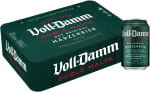 Pack 24 latas Voll-Damm Cerveza Doble Malta 330 ml por 14,35€