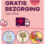 Gratis bezorging van alles bij Greetz