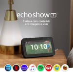 Echo Show 5 - Smart Display de 5" com Alexa - R$407,55