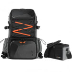 Sac à Dos pour Appareil Photo Professionnel KF Concept à 139,99€