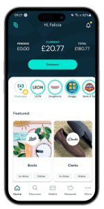 Acquire £1 bonus with minimum spend via Airtime Rewards