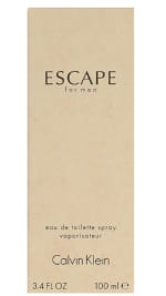 Perfume Calvin Klein Escape 100ml por $399 en Amazon