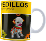 Taza Meme Unos Pedillos Perrito por $139 en Amazon