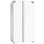 Frigorífico Side by Side De Cristal Infiniton SBS-717GWDA F por 799€