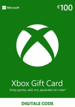 XBOX Live €100 Prepaid kaart voor €77,85 bij Kinguin