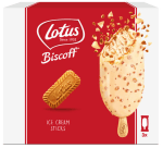 Helado Biscoff Lotus white 3 unidades por 1,99€