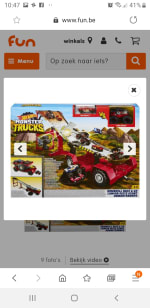 Hot Wheels Monstertrucks Transformeerbare Speelset