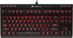 Corsair K63 Compact Mechanical Gaming Keyboard Backlit Red voor €44,90 bij Megekko