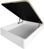 Canapé Abatible Extra Reforzado Gran Capacidad con Tapa Transpirable de 135 x 190 por 203,29€