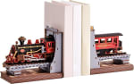 Puzzle 3D Madera DIY Sujeta Libros Tren del Siglo por 14,85€