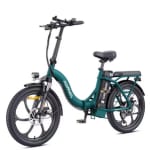 Bicicleta eléctrica plegable MilePort 1 motor 250W batería extraíble 36V 13Ah por 594€