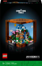 LEGO Minecraft Werkbank (21265) voor €55,99 bij Bol