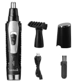 Liaboe Cortapelos Nariz y Oreja Recargable por 8,39€.