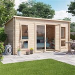 BillyOh Carmen Log Cabin Summerhouse wall cladding for £1585.80 at Billyoh