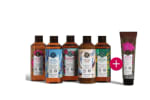 Lot 5 Bains Douche + gommage à 18€