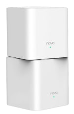 Sistema Wi-Fi - Tenda Nova MW3 Mesh, AC1200, Doble Banda, Ethernet 10/100, Hasta 300 m², 2 Unidades, Blanco por 34,99€