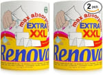 2 rollos Renova Maxiabsorption de cocina XXL, Triple por 2€