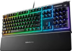 Teclado SteelSeries Apex 3 por $552 en Amazon