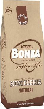 Café en grano tostado natural Bonka 1 kg por 12€