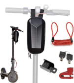 Bolsa para Scooter eléctrico con candado