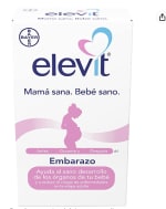Vitaminas prenatales Elevit por $225 en Amazon