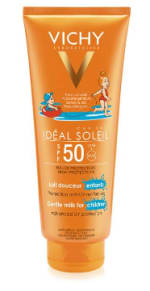 Protector solar Vichy Ideal Soleil SPF50 300ml para niños por $13.290