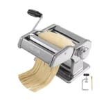 Máquina de Pasta Manual de Acero Inoxidable por solo 26,36€