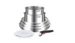 Set 8 pièces Tefal Poêles et Casseroles avec 2 couvercles à 79,99€