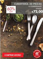 60% DTO en Cubertería 30 piezas MIDTOWN en Zwilling