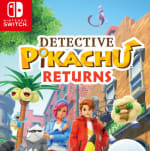Juego Detective Pikachu Returns para Nintendo Switch por $34.990