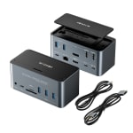 HUB da BlitzWolf 18 em 1, modelo USB tipo C - R$ 423,85
