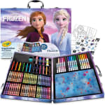 Crayola Hobbypakket - Frozen 2 - Inspiratie Kleurkoffer voor €11,30 bij Amazon