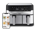 Tefal Dual Easy Fry & Grill EY905D - Heteluchtfriteuse XXL voor €90 na cashback via Tefal