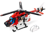 LEGO technic. Helicóptero de rescate
